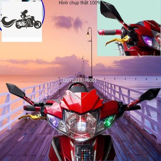 Mão Đầu Xe Cho Exciter 150