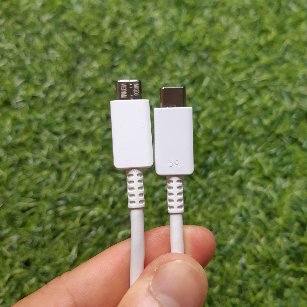 Cáp Sạc 5A Chính Hãng Samsung Cho Củ Sạc 45W