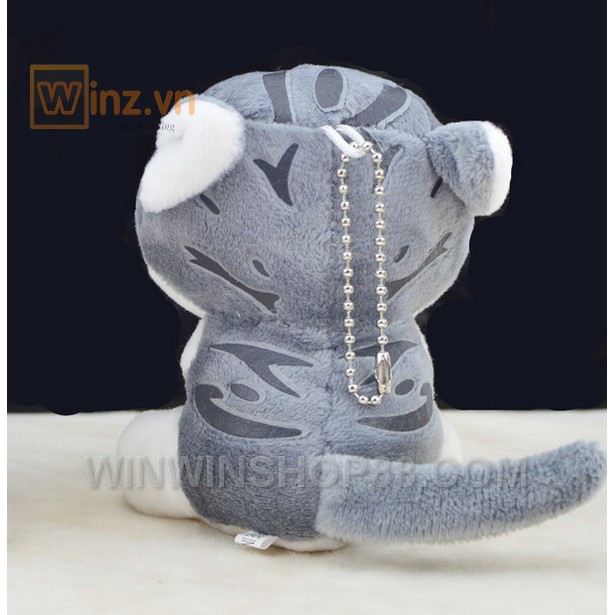 Combo 2 móc khóa gấu bông mèo Chii (11 cm) - Muasamhot1208