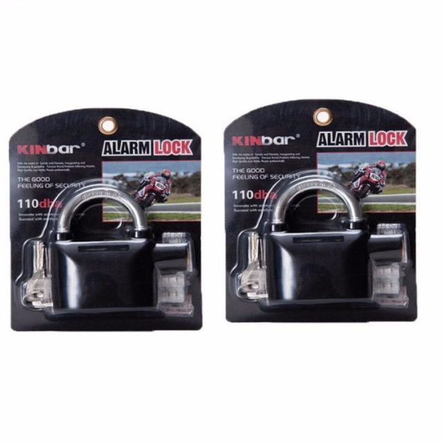 ổ khóa chống trộm cao cấp Alarm Lock, ổ khóa thông minh có còi báo động