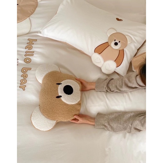 Set ga nỉ nhung Disney IGUN BEDDING cập bến chất nỉ nhung mềm mịn