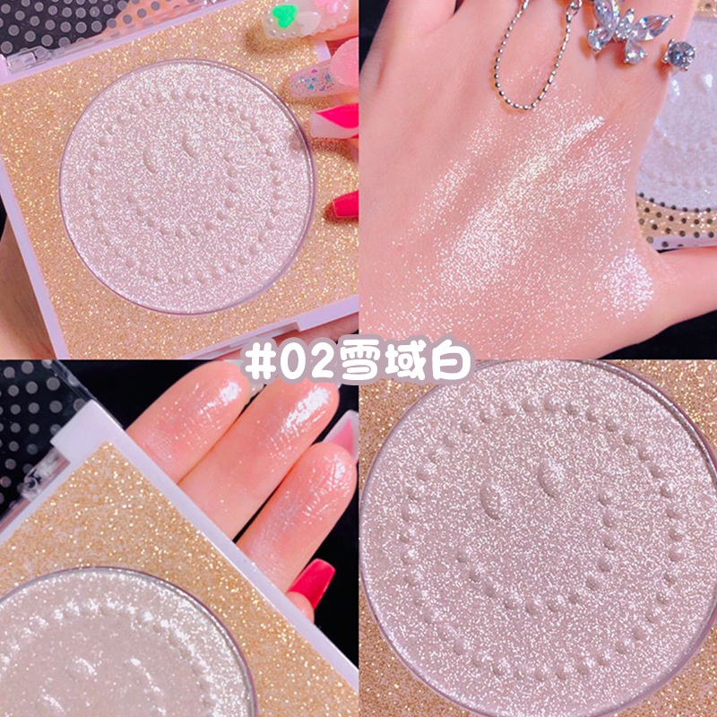 Phấn bắt sáng Maffick Lez dạng đĩa mịn ba chiều chuyên dụng cho người mới bắt đầu | BigBuy360 - bigbuy360.vn