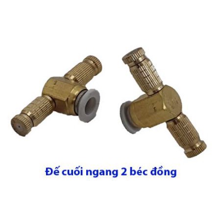 ĐẾ CUỐI NGANG 2 BÉC ĐỒNG PHUN SƯƠNG 8 LY