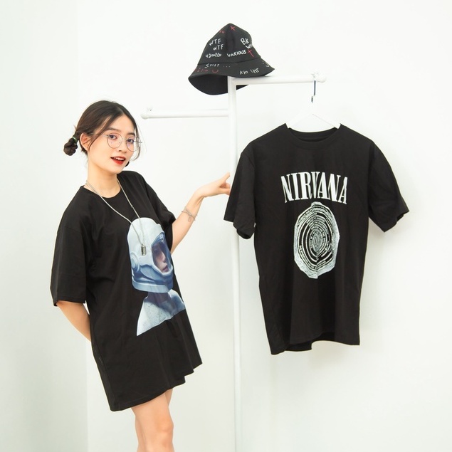 Áo Thun ADLV Sơn Tùng, Nirvana Unisex - Áo Thun Nam Nữ Form Rộng Siêu Hot  - URBAN STORE