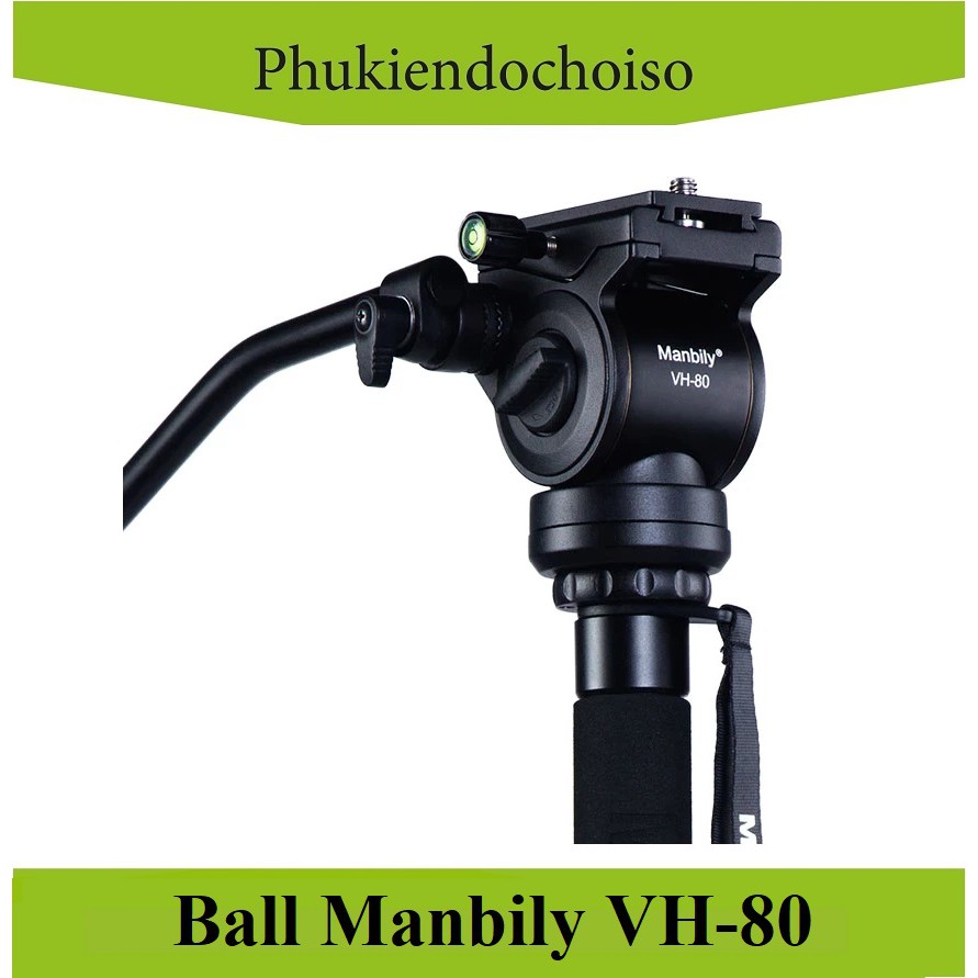 Đầu video Manbily VH-80 quay phim -Chính hãng