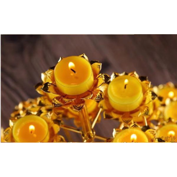 [PBMC]Đế nến hoa sen 49 ngọn HK (DJ08) (Chiếc)