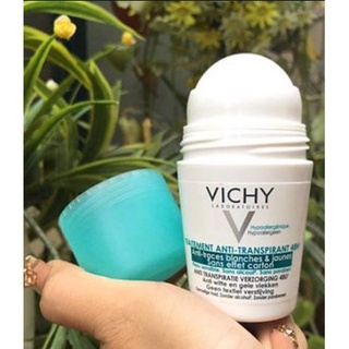 Lăn khử mùi Vichy nắp xanh 50ml
