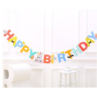 Dây Cờ Happy Birthday