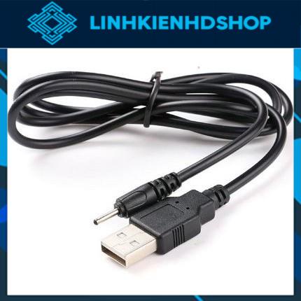 Dây USB A-DC2.0 Sạc Nokia Chân Kim Dùng để sạc cho các loại điện thoại Nokia