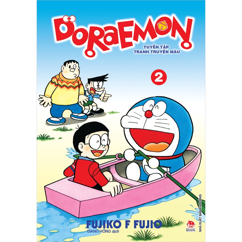 Truyện lẻ_ Doraemon tranh truyện màu ( Bộ 6 Cuốn )