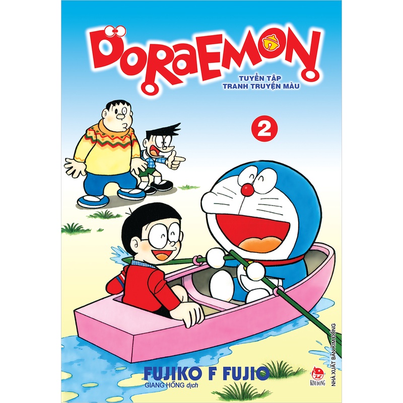 Truyện lẻ_ Doraemon tranh truyện màu ( Tập 1 2 3 4 5 6 )