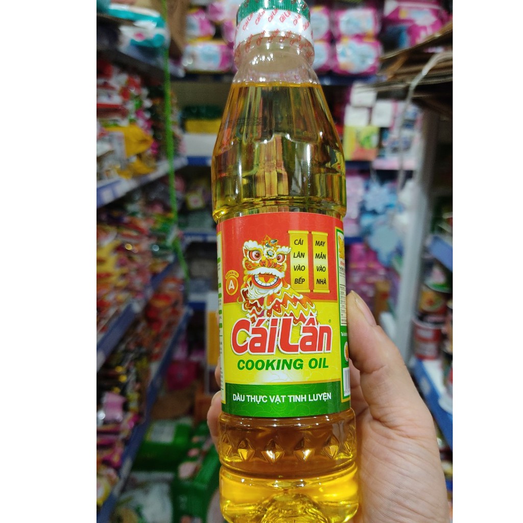 Dầu ăn Cái Lân chai 400ml