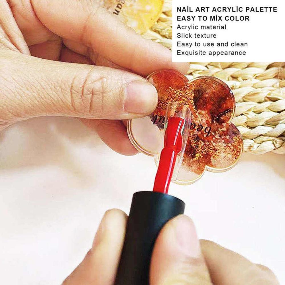 Kệ Trưng Bày Móng Tay Hình Bướm Bằng Acrylic