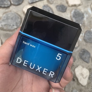 SÁP TẠO KIỂU CỨNG MỊN NUMBER THREE 003 DEUXER DRY HARD WAX 5S 80G