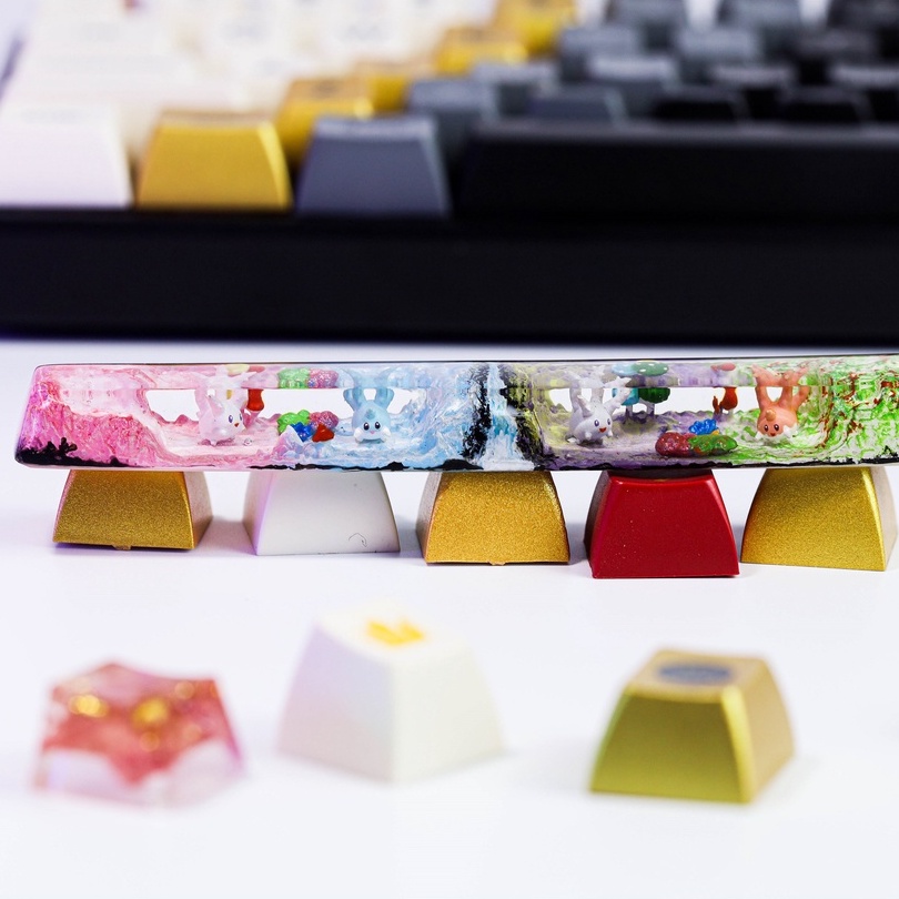 Pokemon Spacebar, nút bàn phím spacebar Pokemon độc đáo