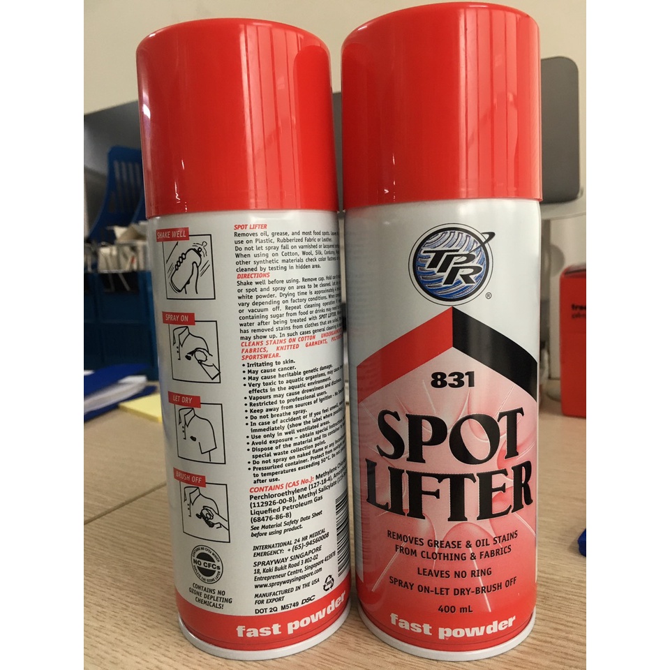 Dầu tẩy 831 Sprayway