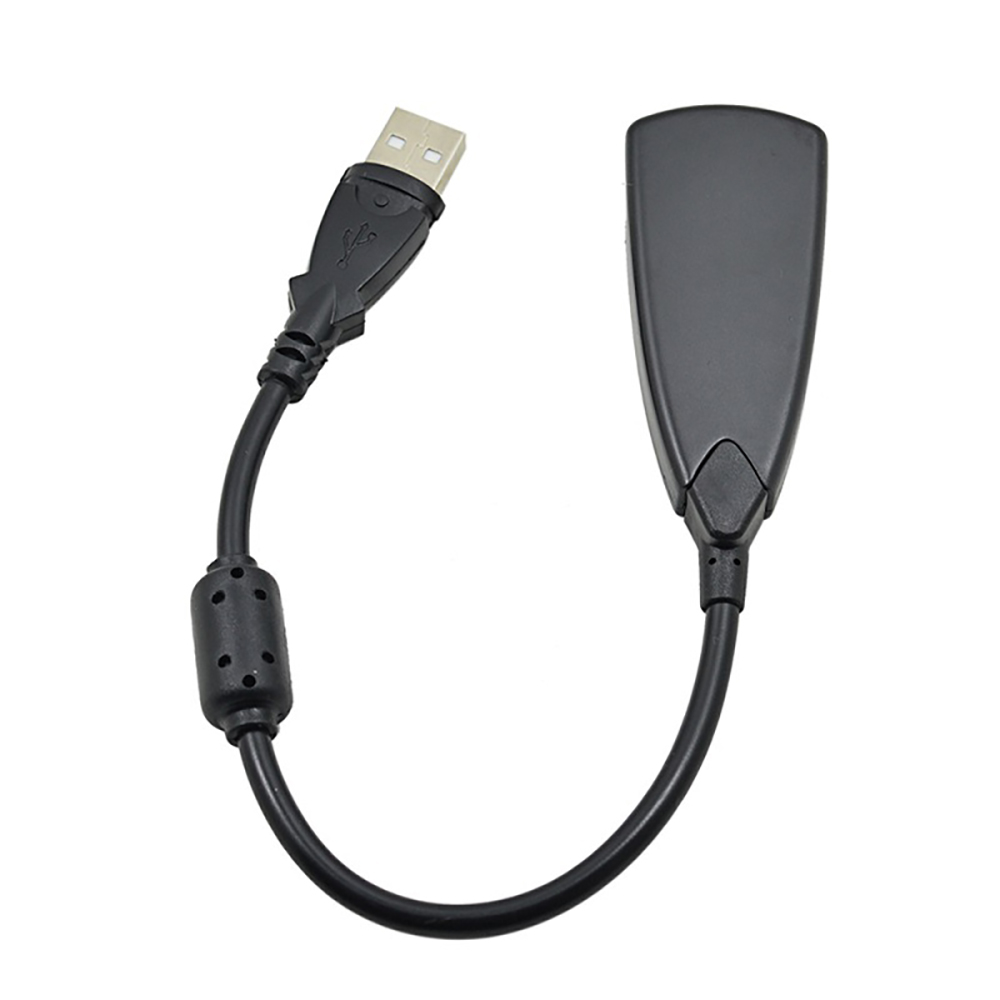 Cáp Chuyển Đổi Âm Thanh Ankndo Chuyển Đầu USB 7.1 5HV2 Sang Chuôi 3.5mm Chuyên Dụng Cho Laptop / Máy Tính Để Bàn