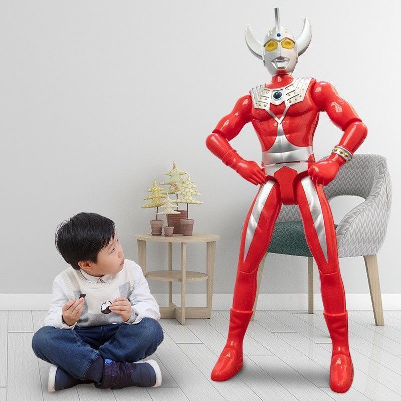 ▼Được ủy quyền chính hãng Đa dạng Siêu nhân Tiga Ultraman vũ khí chiếu âm thanh và ánh sáng quái vật đồ chơi trẻ em mô h