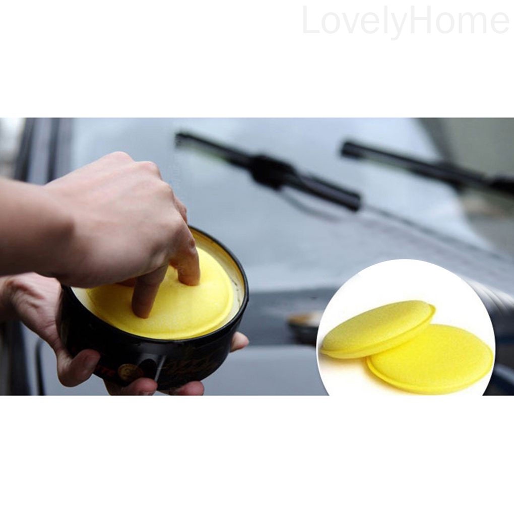 Set 12 miếng xốp đánh bóng xe hơi