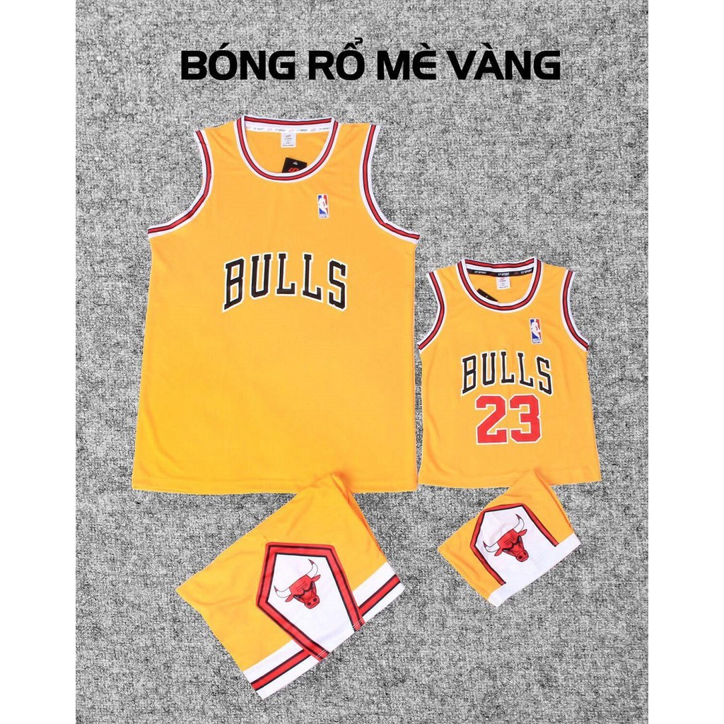 Combo Quần áo bóng rổ cho ba và con