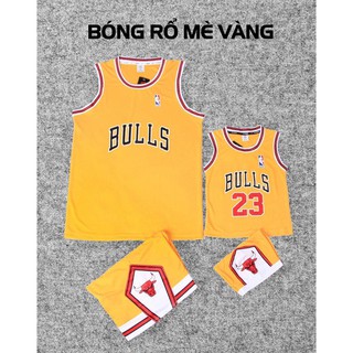 Combo Quần áo bóng rổ cho ba và con