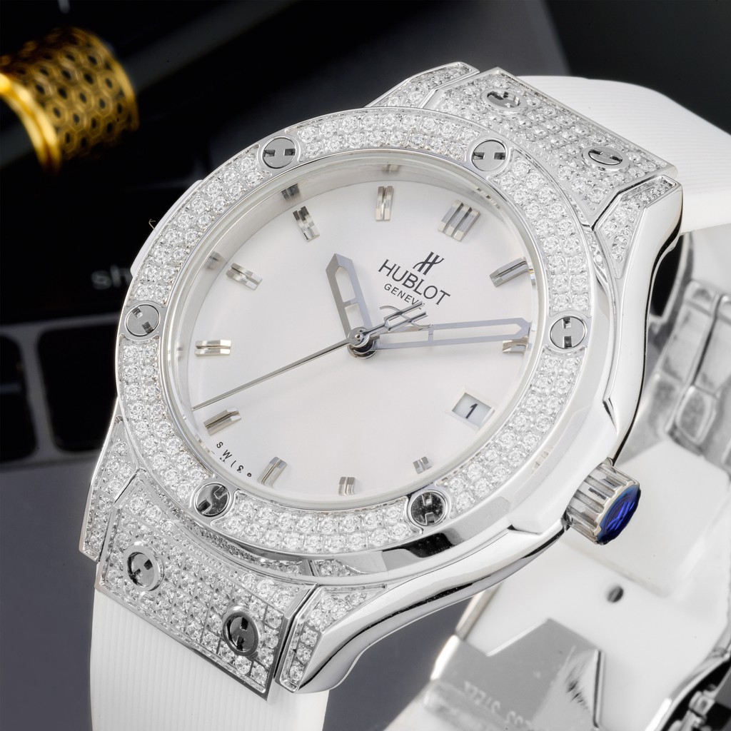 [full box hãng] Đồng hồ Hublot nữ cao cấp máy pin bảo hành 24 tháng DHN901 | BigBuy360 - bigbuy360.vn