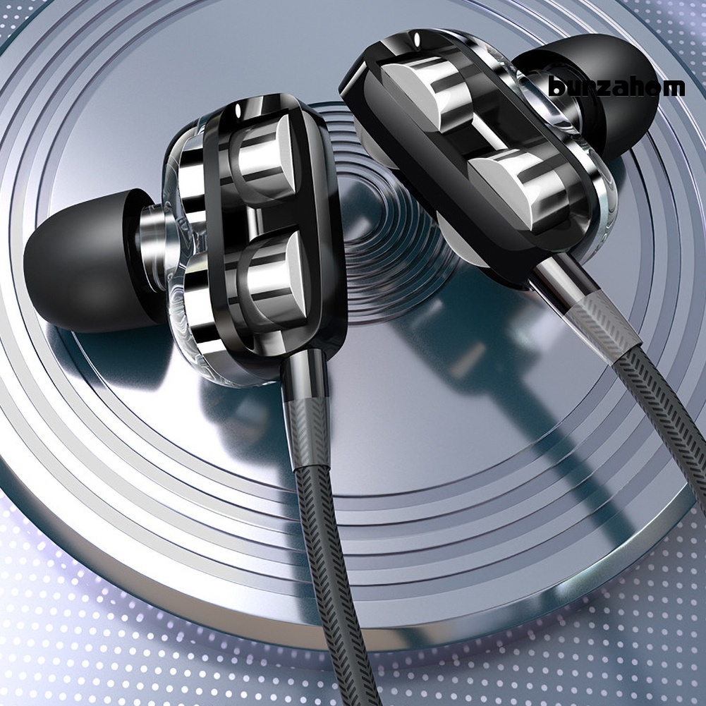 Tai Nghe Nhét Tai Có Dây 3.5mm Kèm Mic Cho Điện Thoại