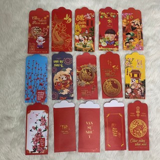 Combo 10 Bao Lì Xì 2021 Tân Sửu Momy20 Shop