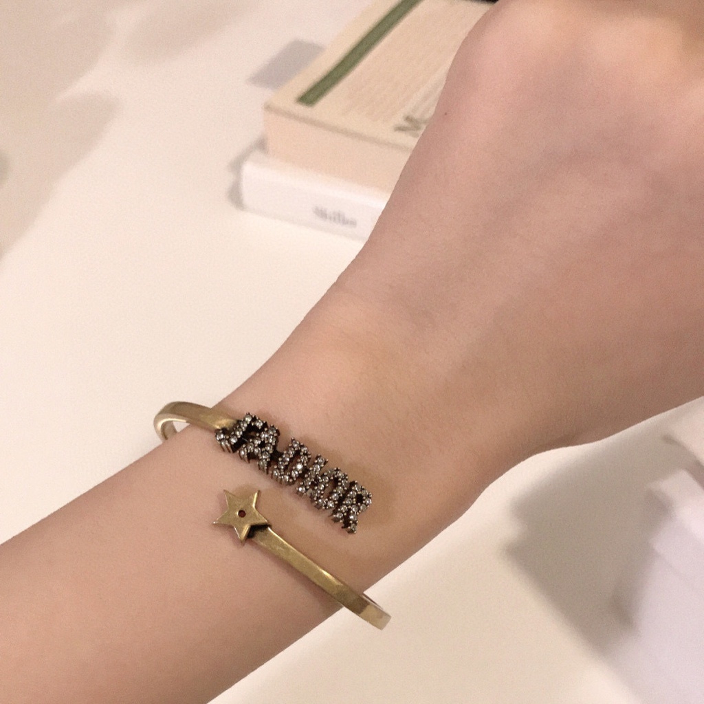 2023 JADIOR Retro vòng tay nữ khai mạc vòng đeo tay