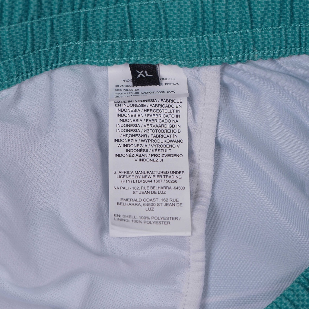 Áo Thun Tay Ngắn In Logo Volley Màu Xanh Dương | BigBuy360 - bigbuy360.vn