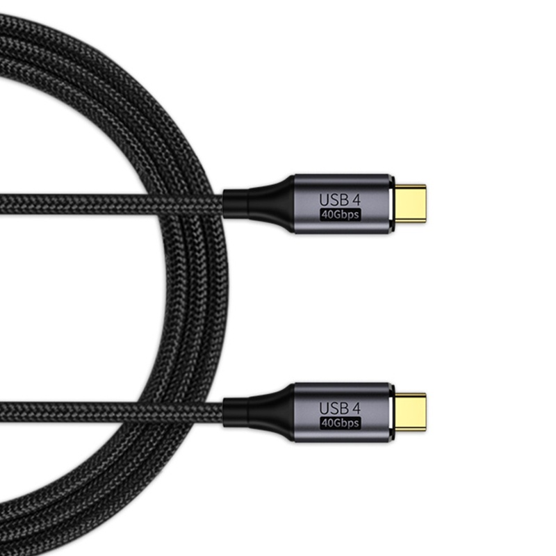 Dây Cáp Bện Nylon Nối Dài PD 100W 40Gbps