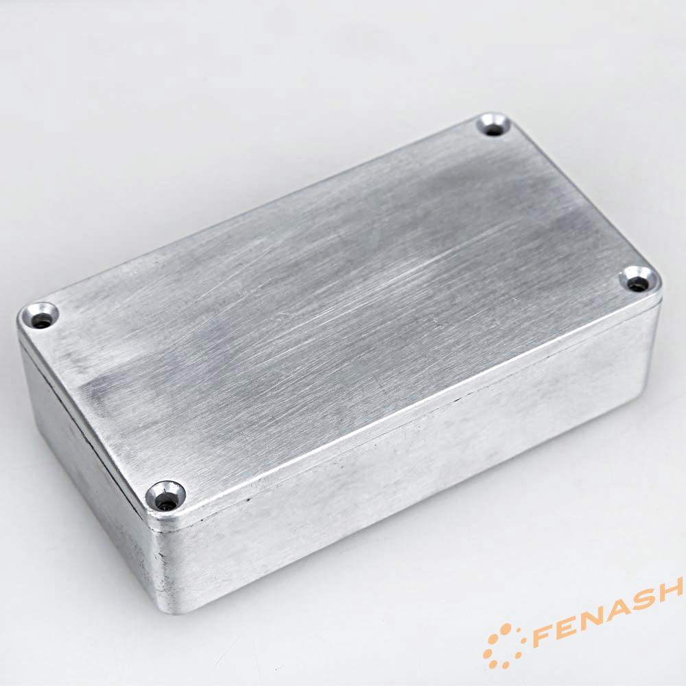 Hộp đạp bằng nhôm 1590B cho đàn ghi ta