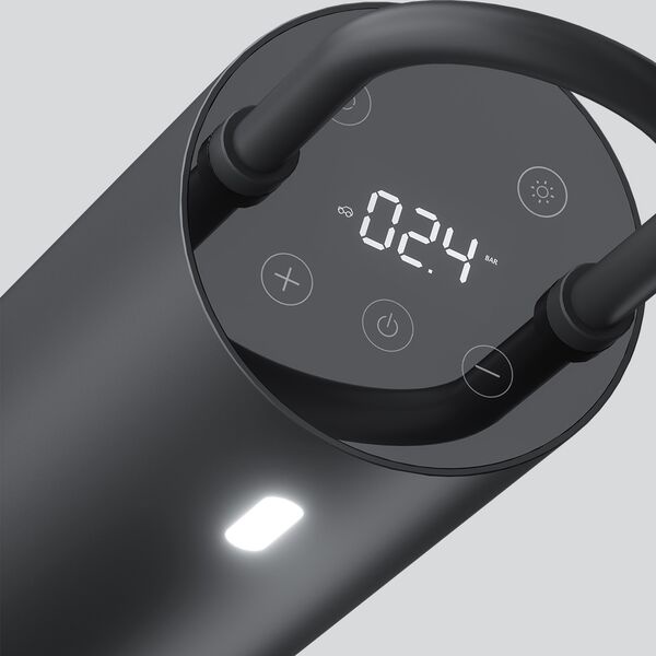 Máy bơm lốp Xiaomi Mojietu Wireless Fast Inflater Tire Pressure Monitoring CQB01MC