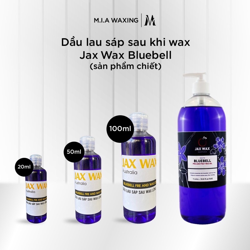 Dầu Lau Sáp Thừa Sau Wax