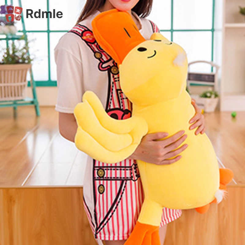Thú Nhồi Bông Hình Con Vịt Màu Vàng Siêu Mềm 40cm/15.7in