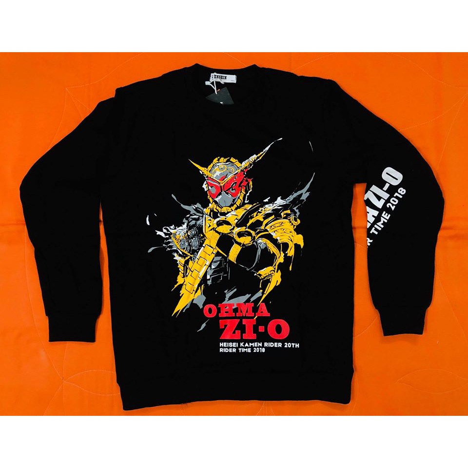 Áo Thun Kamen Rider Ohma Zio, Heisei Rider tay dài - Kamen Rider.
