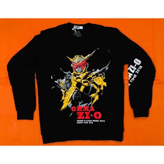 Áo Thun Kamen Rider Ohma Zio, Heisei Rider tay dài - Kamen Rider.