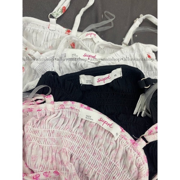 Áo dây Supre Casey Shirred Bodice Cami XK