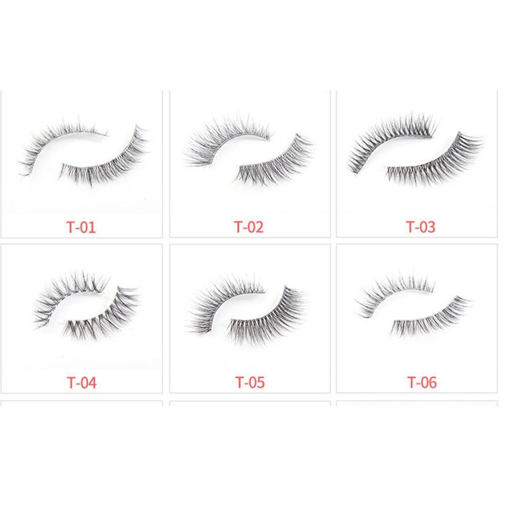 Xiantin Lông Mi Giả Tự Nhiên Trang Điểm Làm Đẹp Cho Nữ