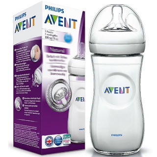 Bình sữa Philips AVENT Natural 330ml hộp đơn
