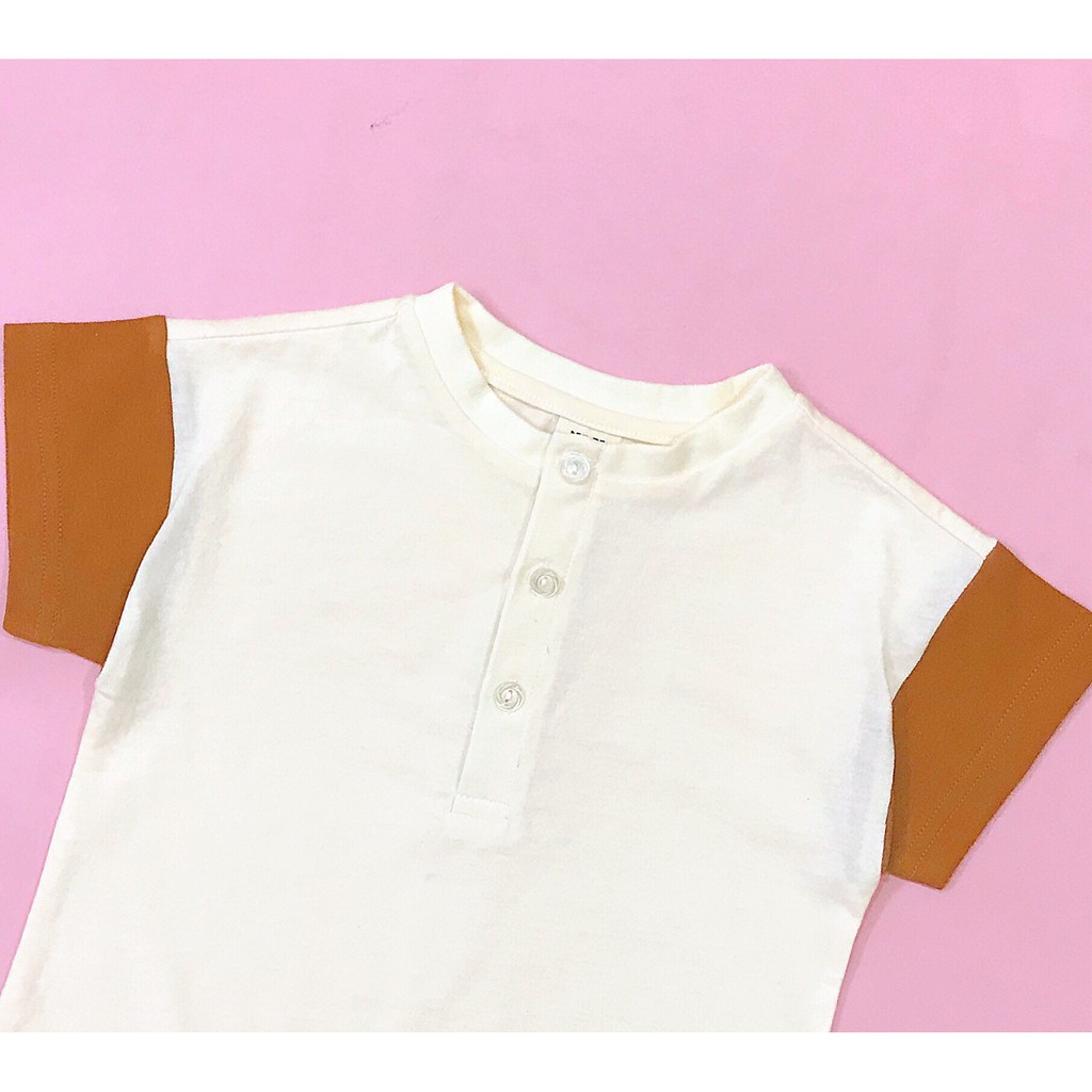 Bộ thun cotton Petite Mieux xuất Hàn dư xịn