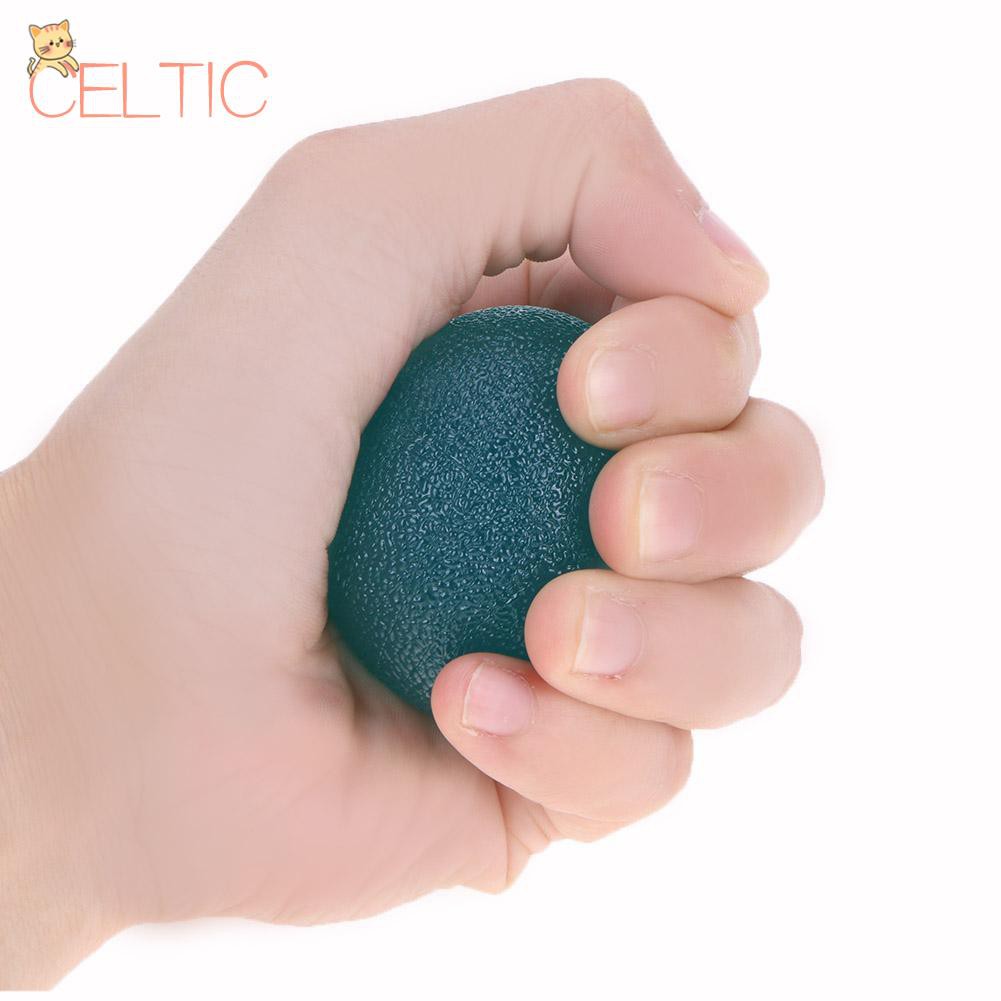 READY☆CE√Strength Hand Grip Muscle Power Train Jelly Fitness Finger Exerciser Ball