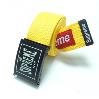 THẮT LƯNG SUPERME NYC VÀNG