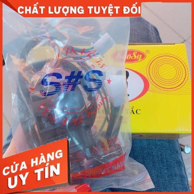 Bộ cùm công tắc trái và phải dòng xe Wave nhỏ