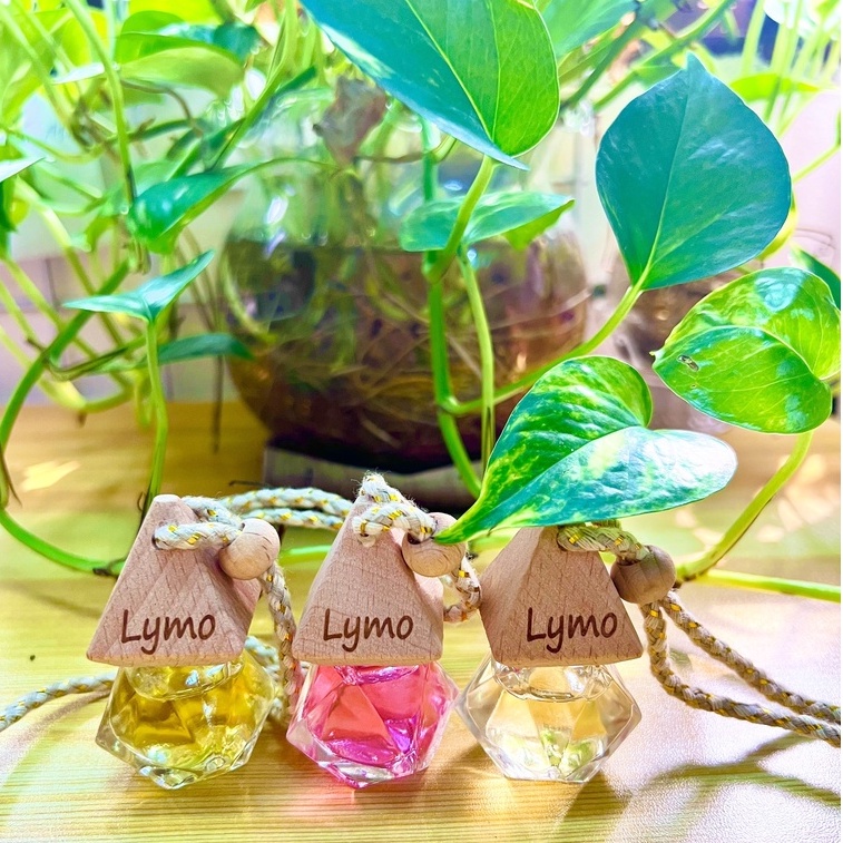 Tinh dầu LYMO treo xe oto, tủ quần áo khử mùi mang hương thơm tự nhiên