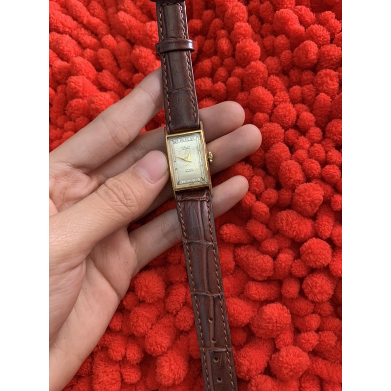 Đồng hồ nữ Citizen Parashock Cơ Cót hàng si