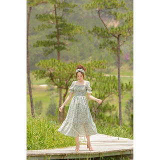 OLV - Đầm maxi Julep Fleur