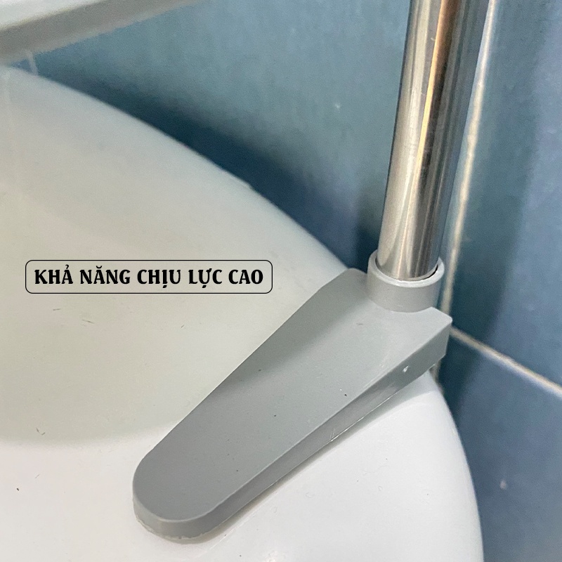 Kệ nhà tắm 3 tầng đa năng áp tường N22