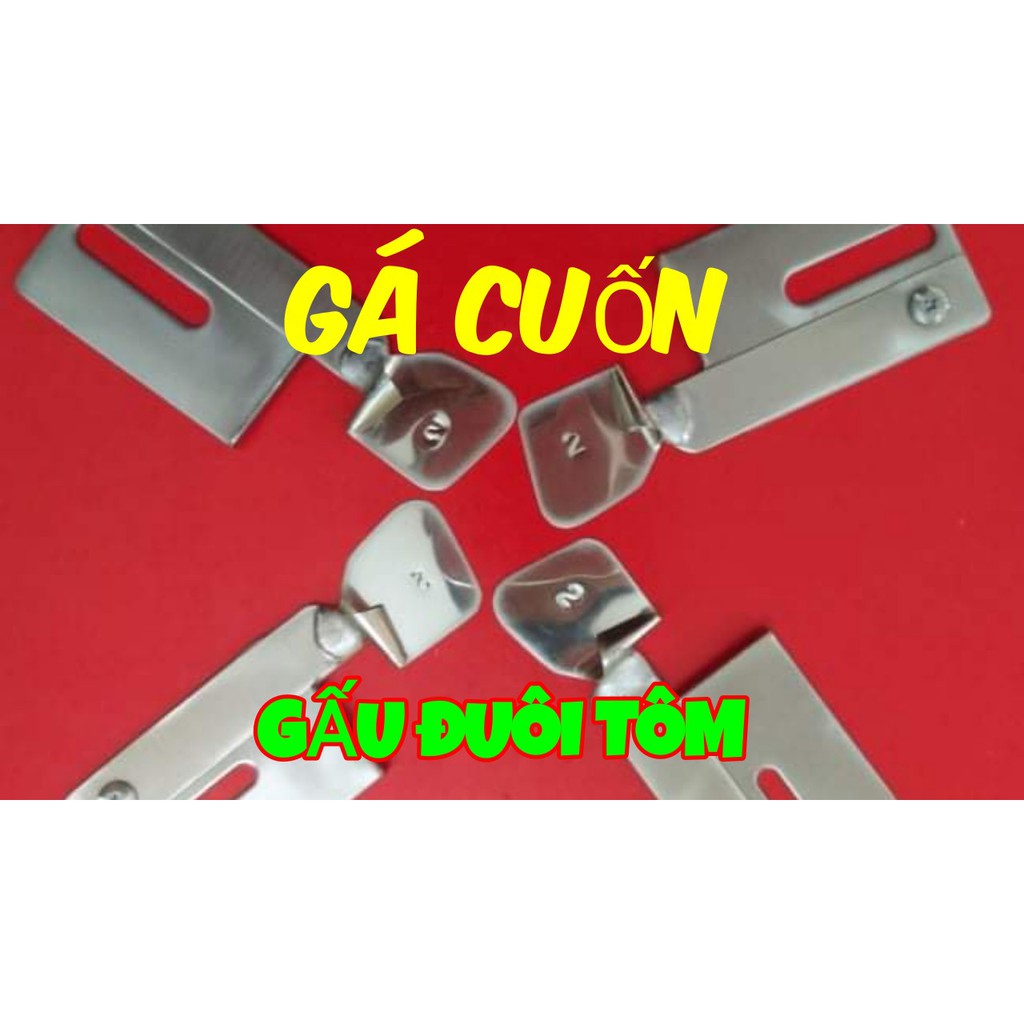cữ cuốn gấu đuôi tôm