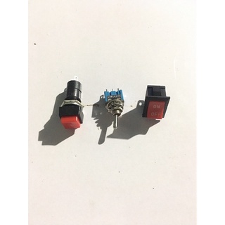 Công tắc rời để gắn đèn Led xe máy